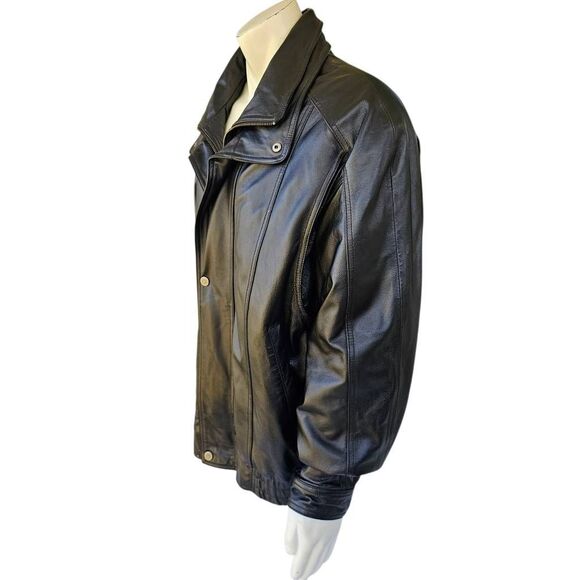 Wilsons Leather Men’s Genuine Leather Jacket – Size 2LT Zip-Out Thinsulate Liner - Picture 3 of 12